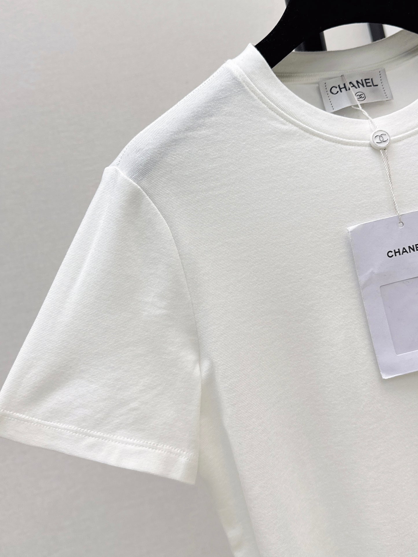 26ss Double C Metal Logo T-Shirt