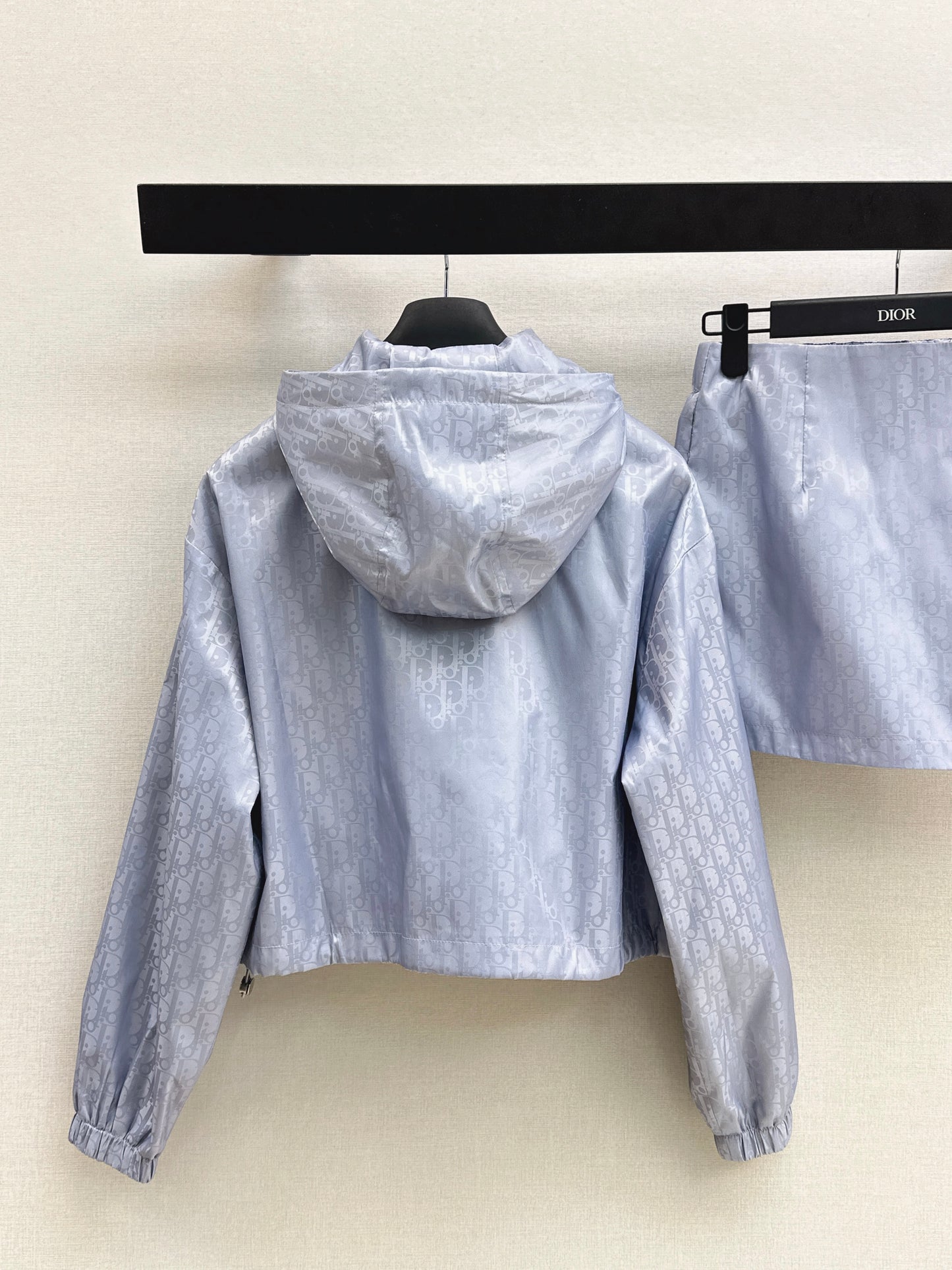 26ss Cropped Hooded Jacket/ A-Line Skort