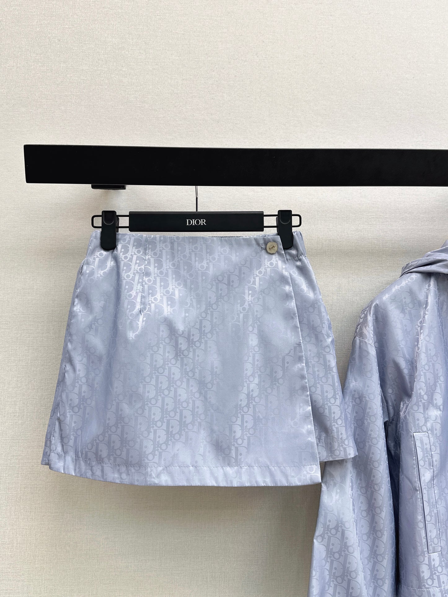 26ss Cropped Hooded Jacket/ A-Line Skort
