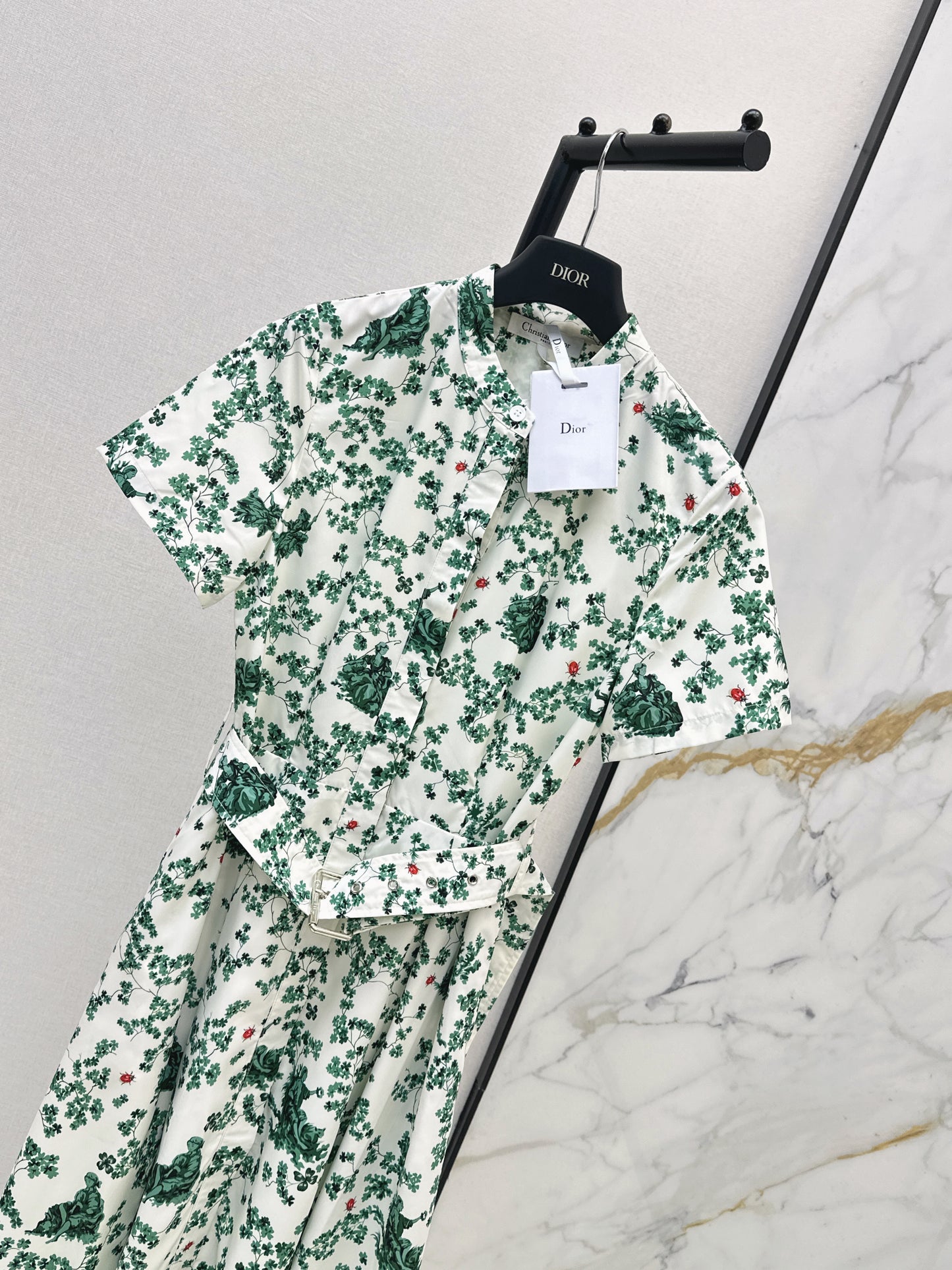 26ss Floral-Print Dress