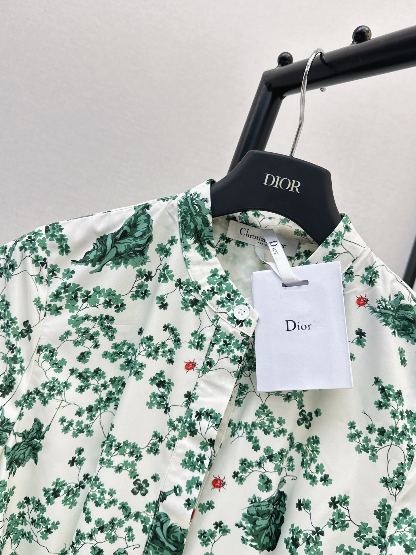 26ss Floral-Print Dress