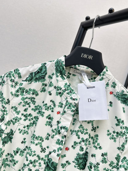 26ss Floral-Print Dress