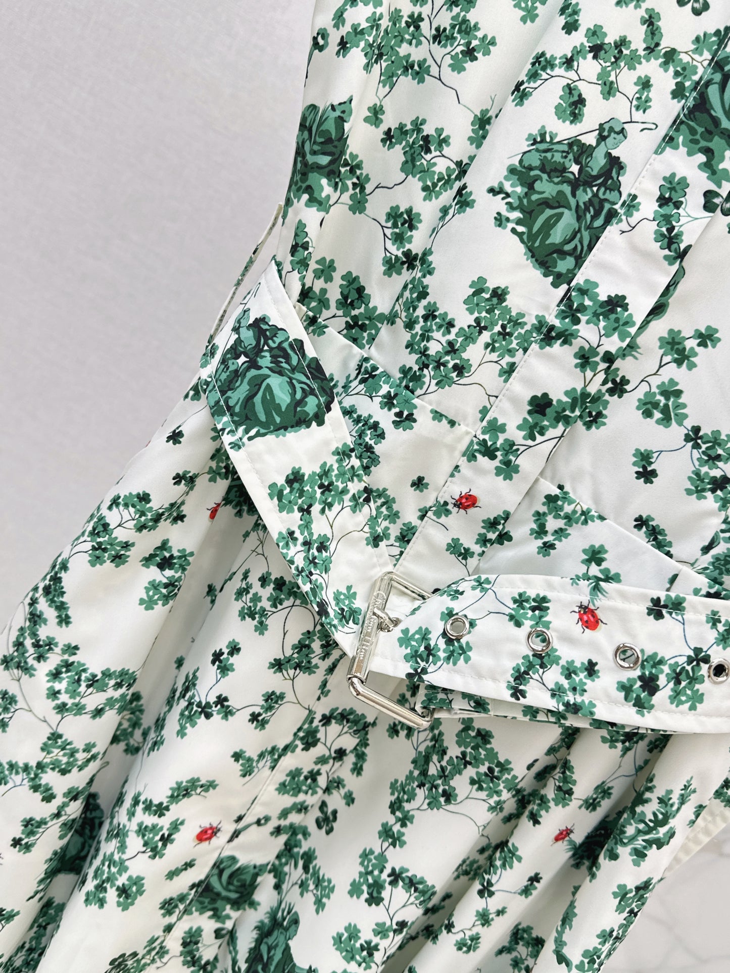 26ss Floral-Print Dress