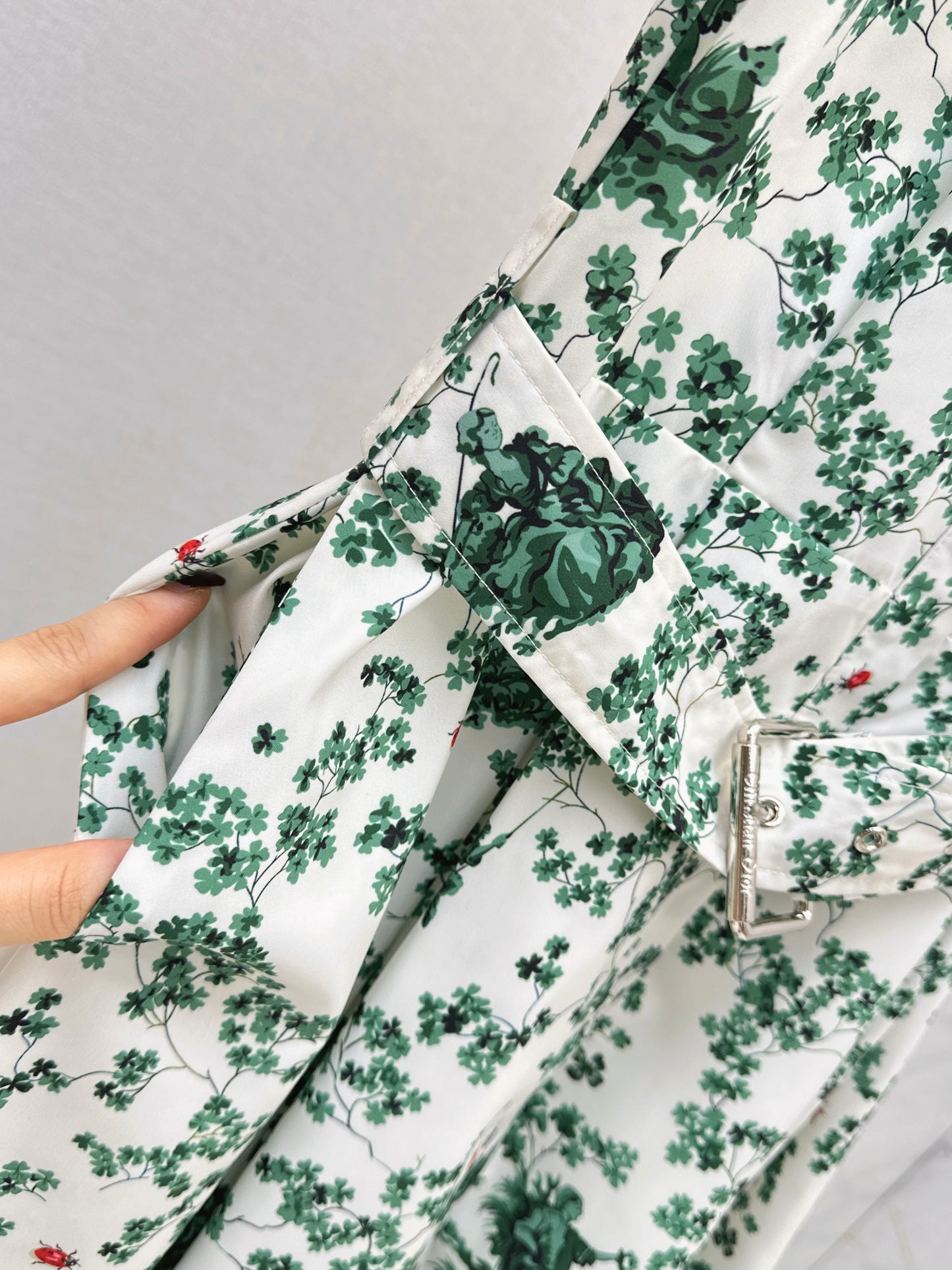 26ss Floral-Print Dress