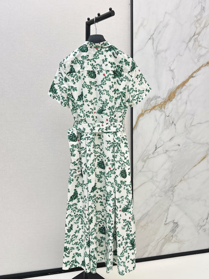 26ss Floral-Print Dress