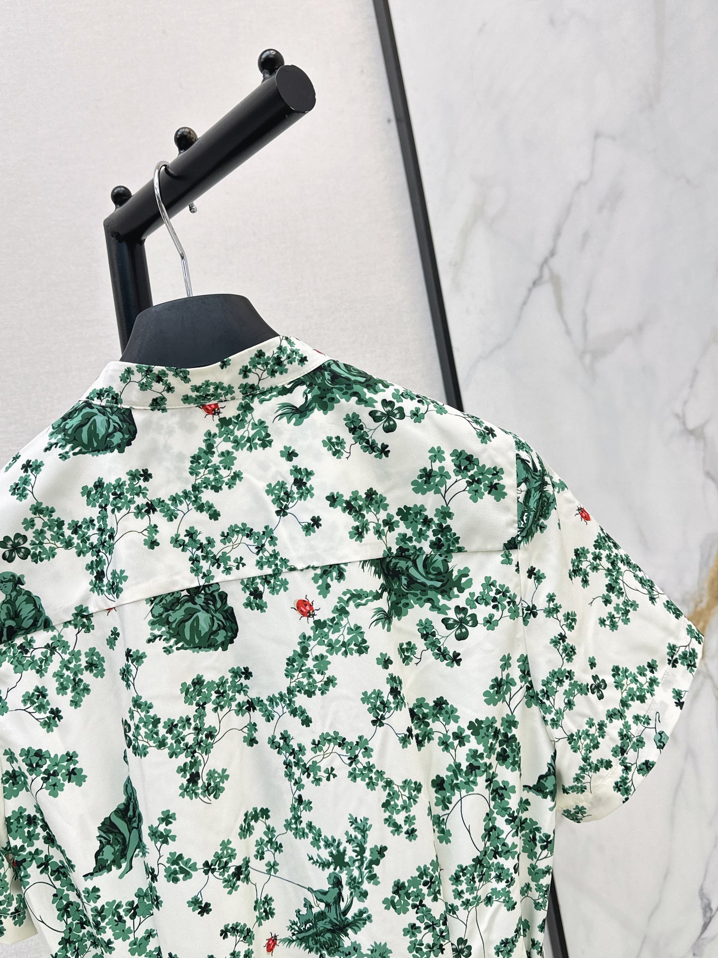 26ss Floral-Print Dress