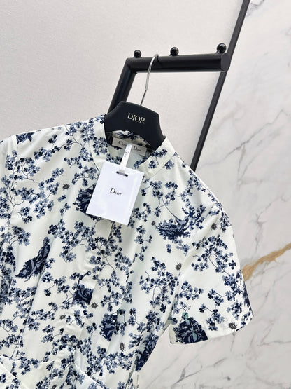 26ss Floral-Print Dress