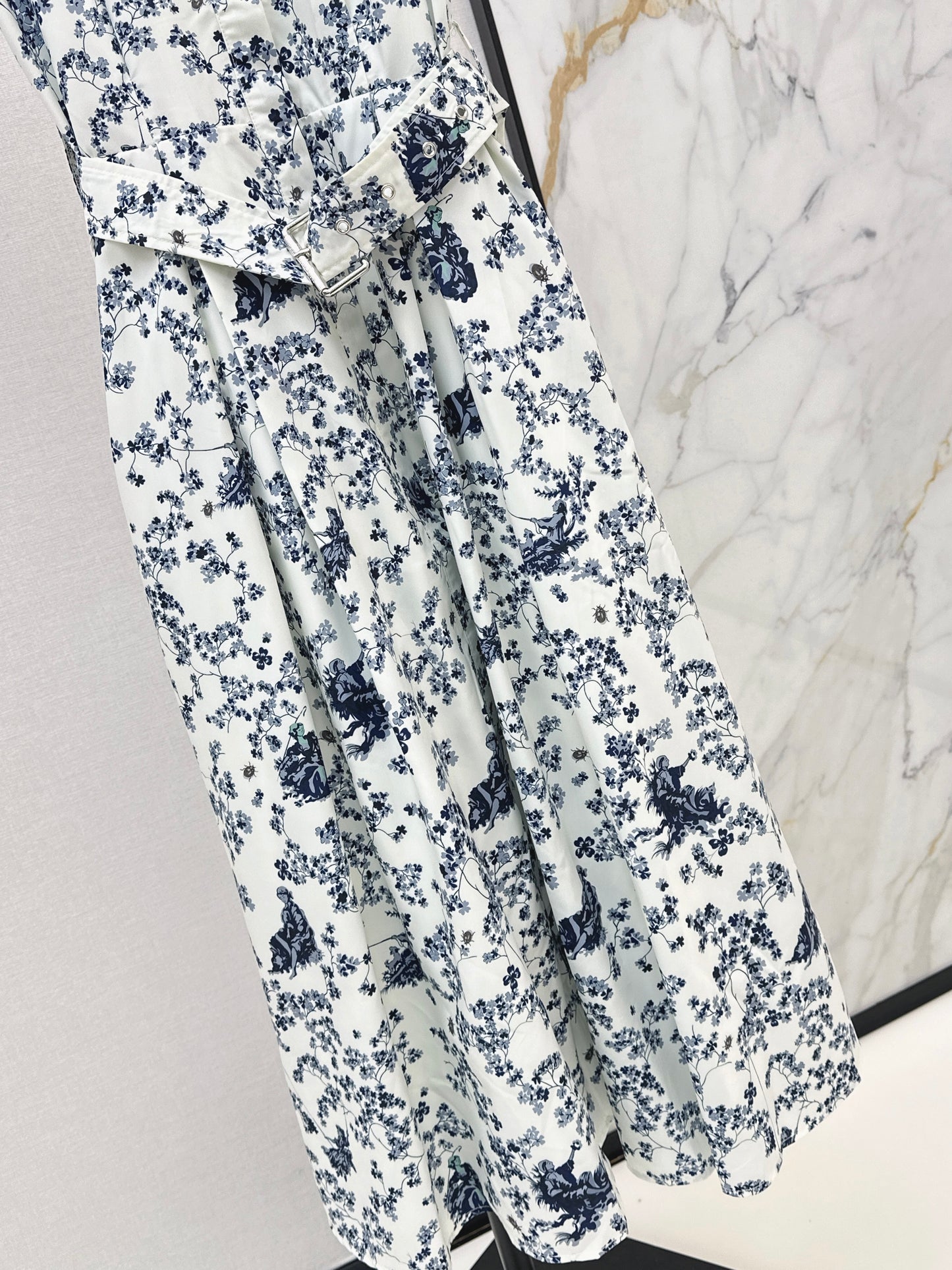 26ss Floral-Print Dress