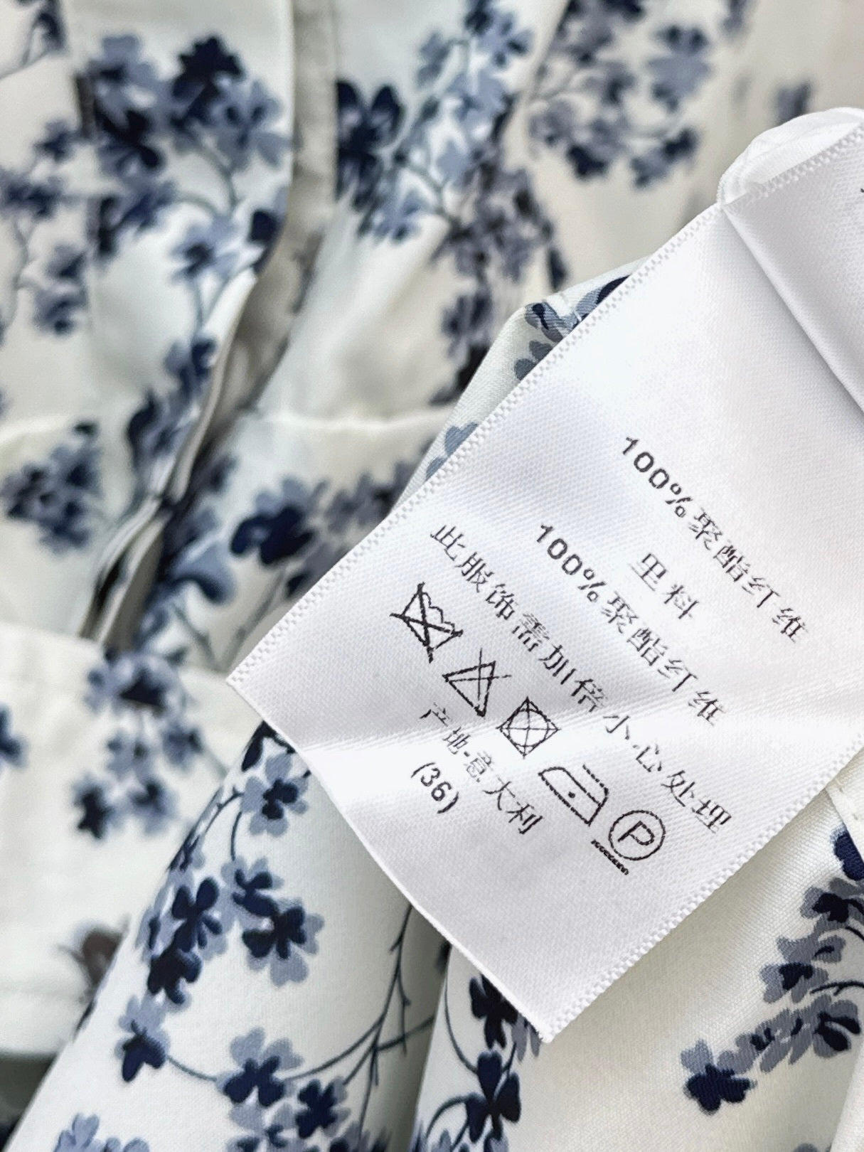26ss Floral-Print Dress