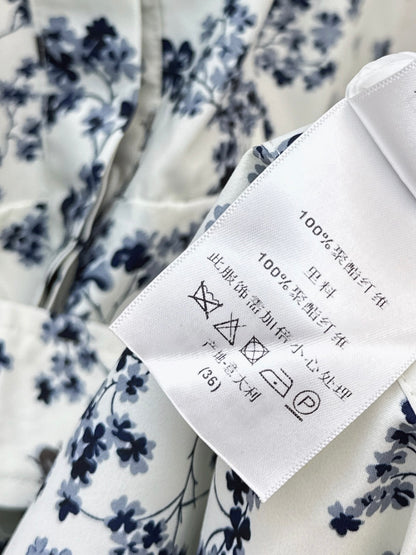 26ss Floral-Print Dress