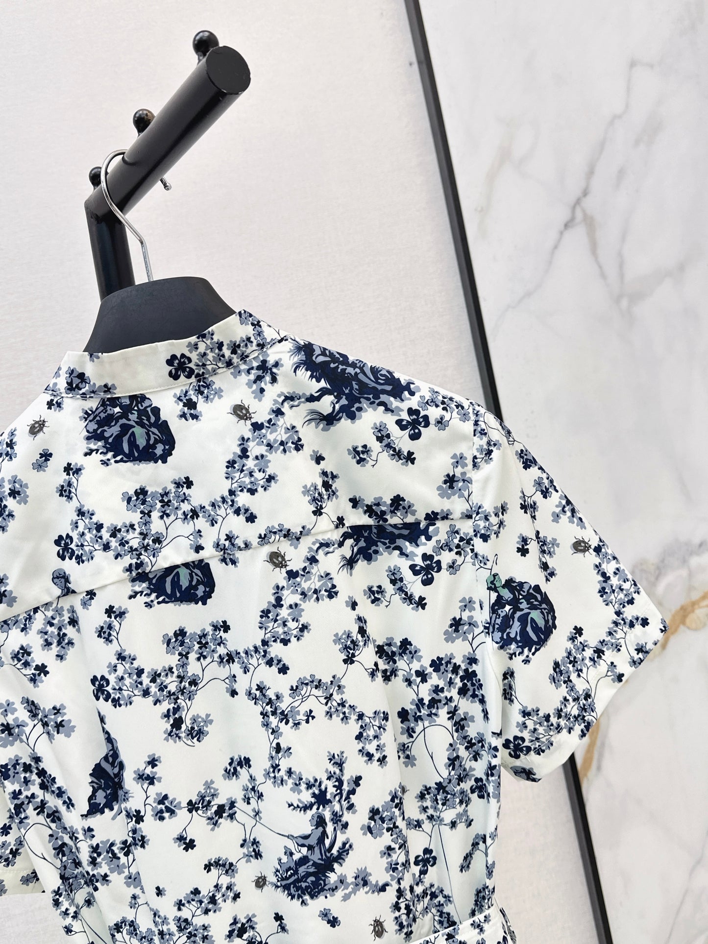 26ss Floral-Print Dress