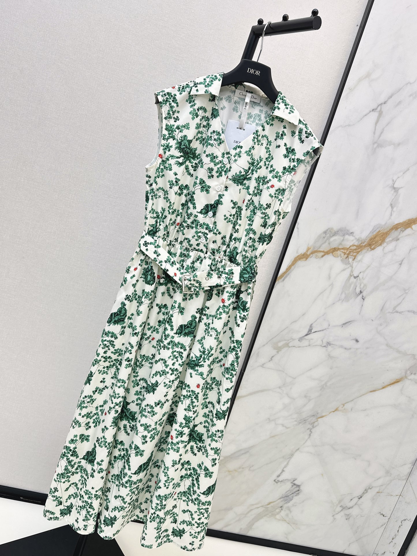 26ss Floral print dress