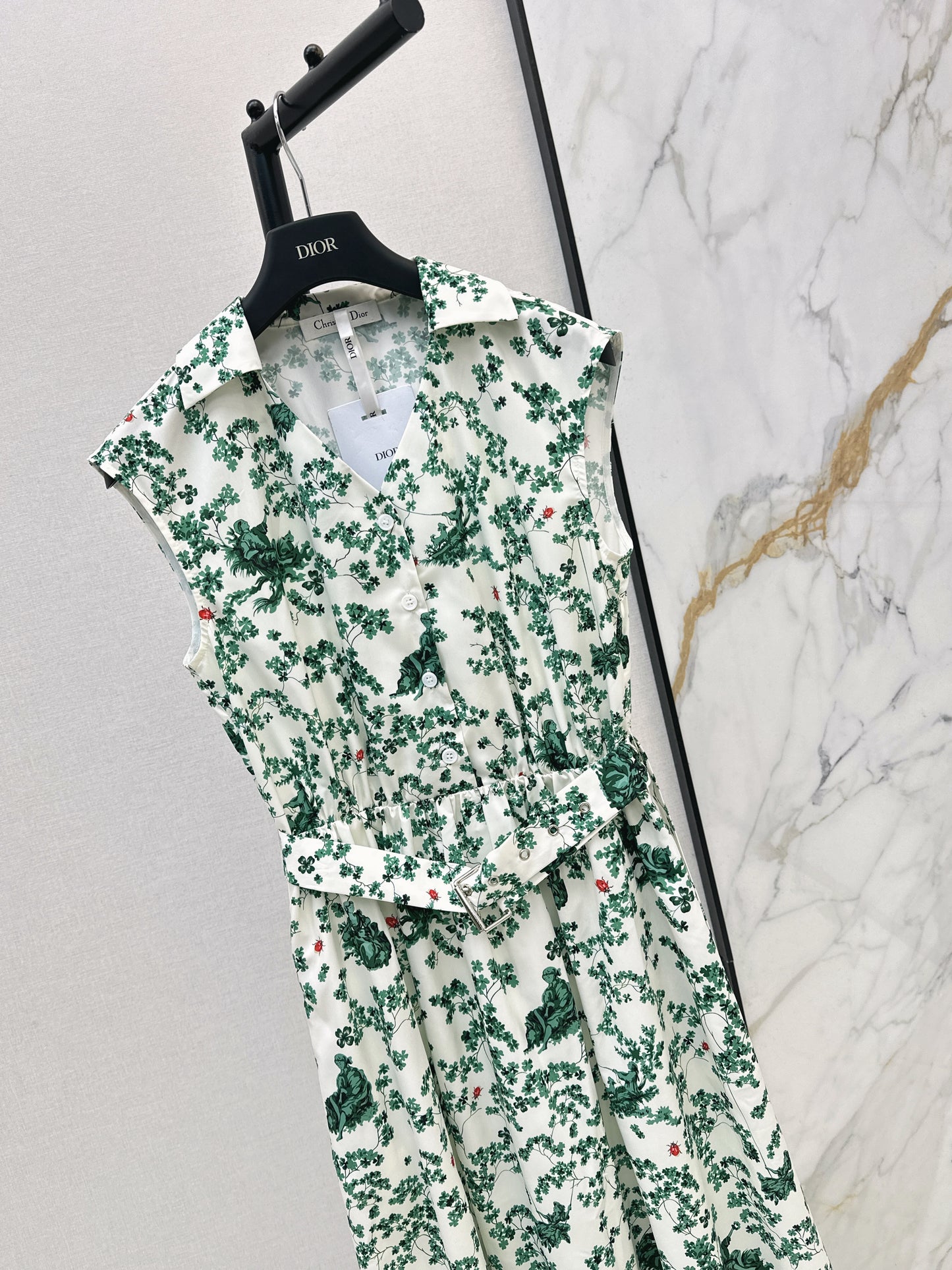 26ss Floral print dress