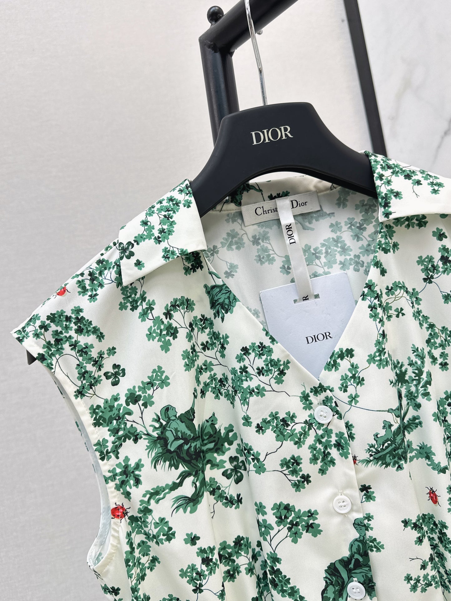 26ss Floral print dress
