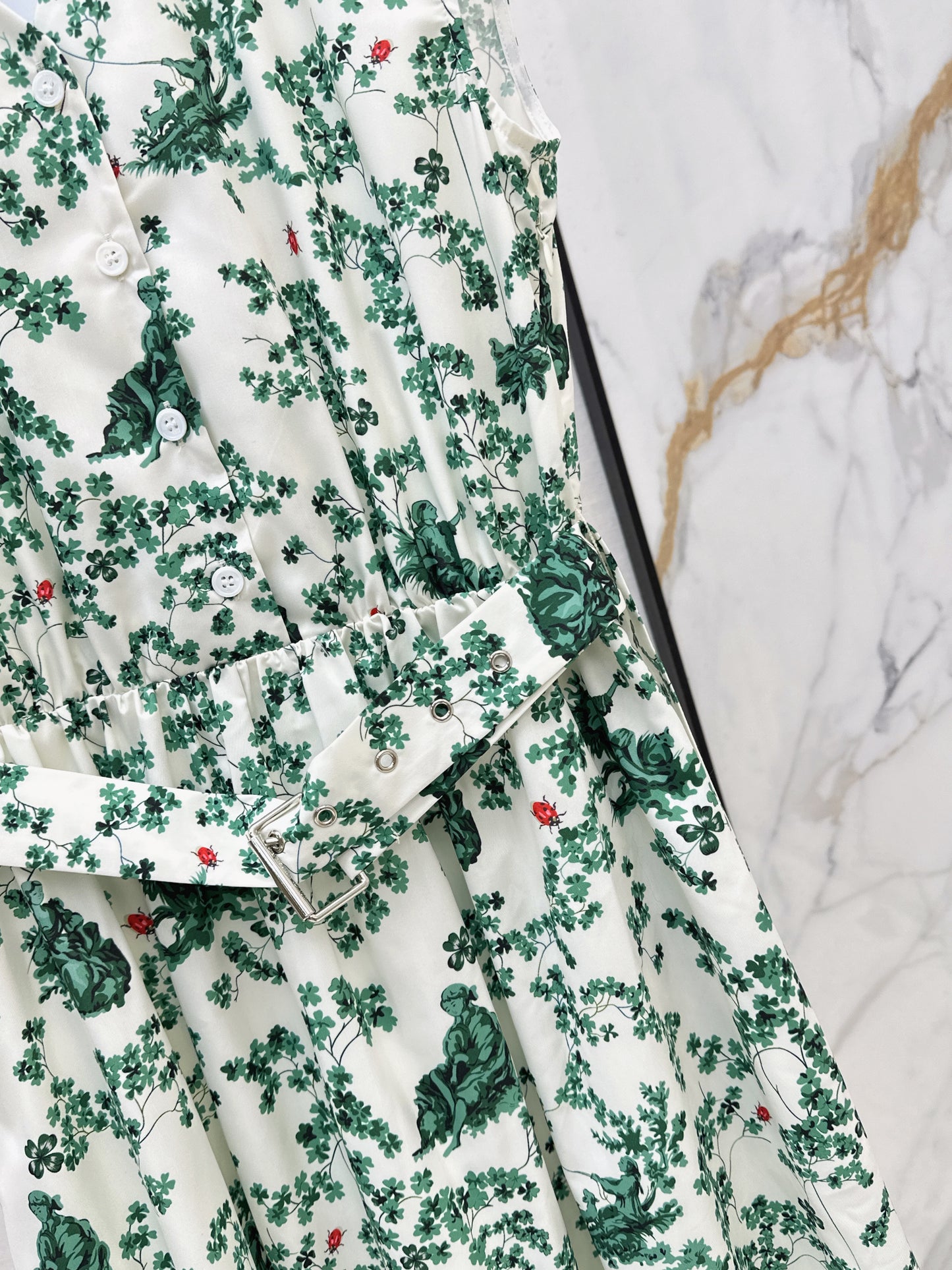 26ss Floral print dress