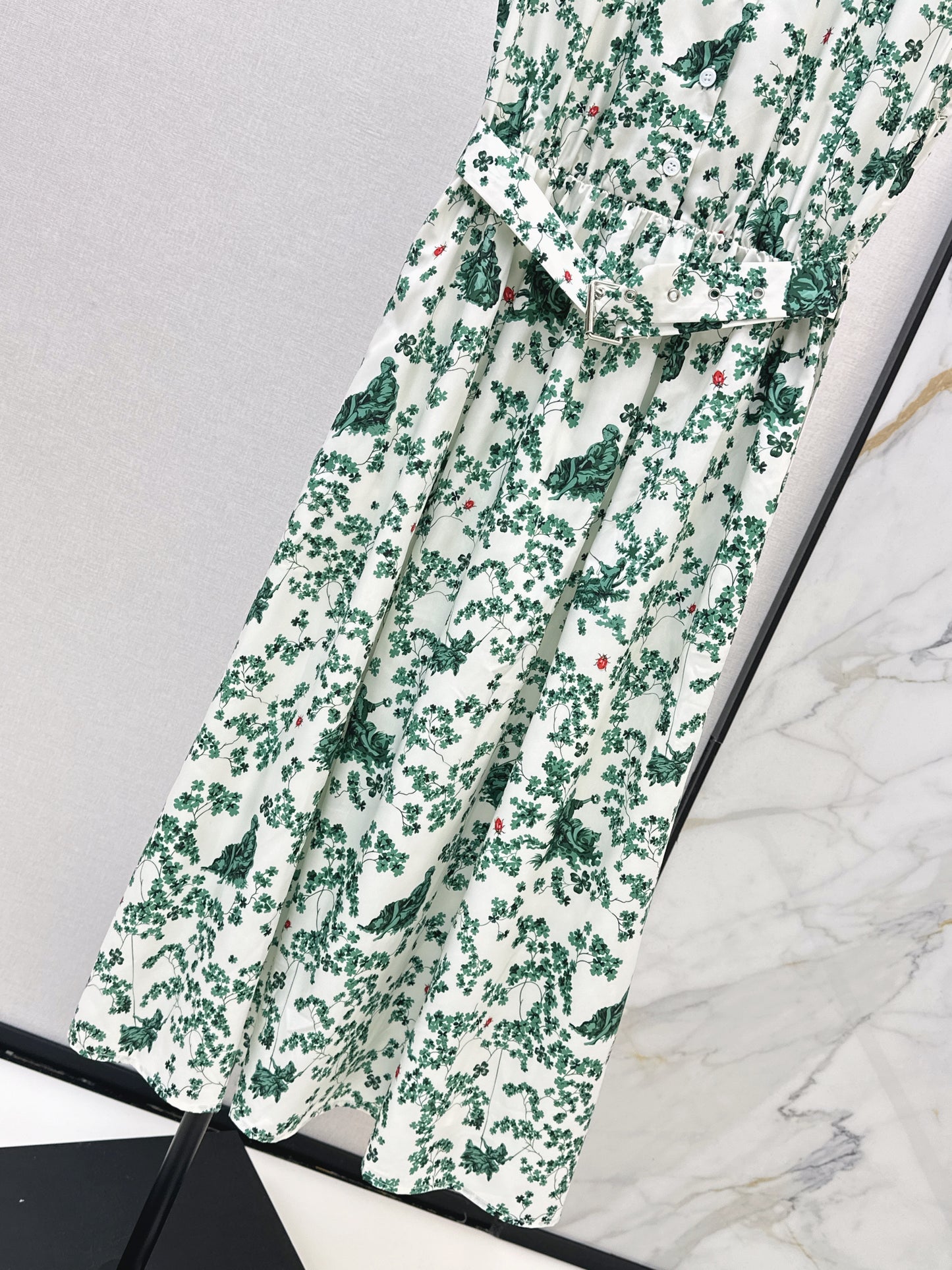26ss Floral print dress