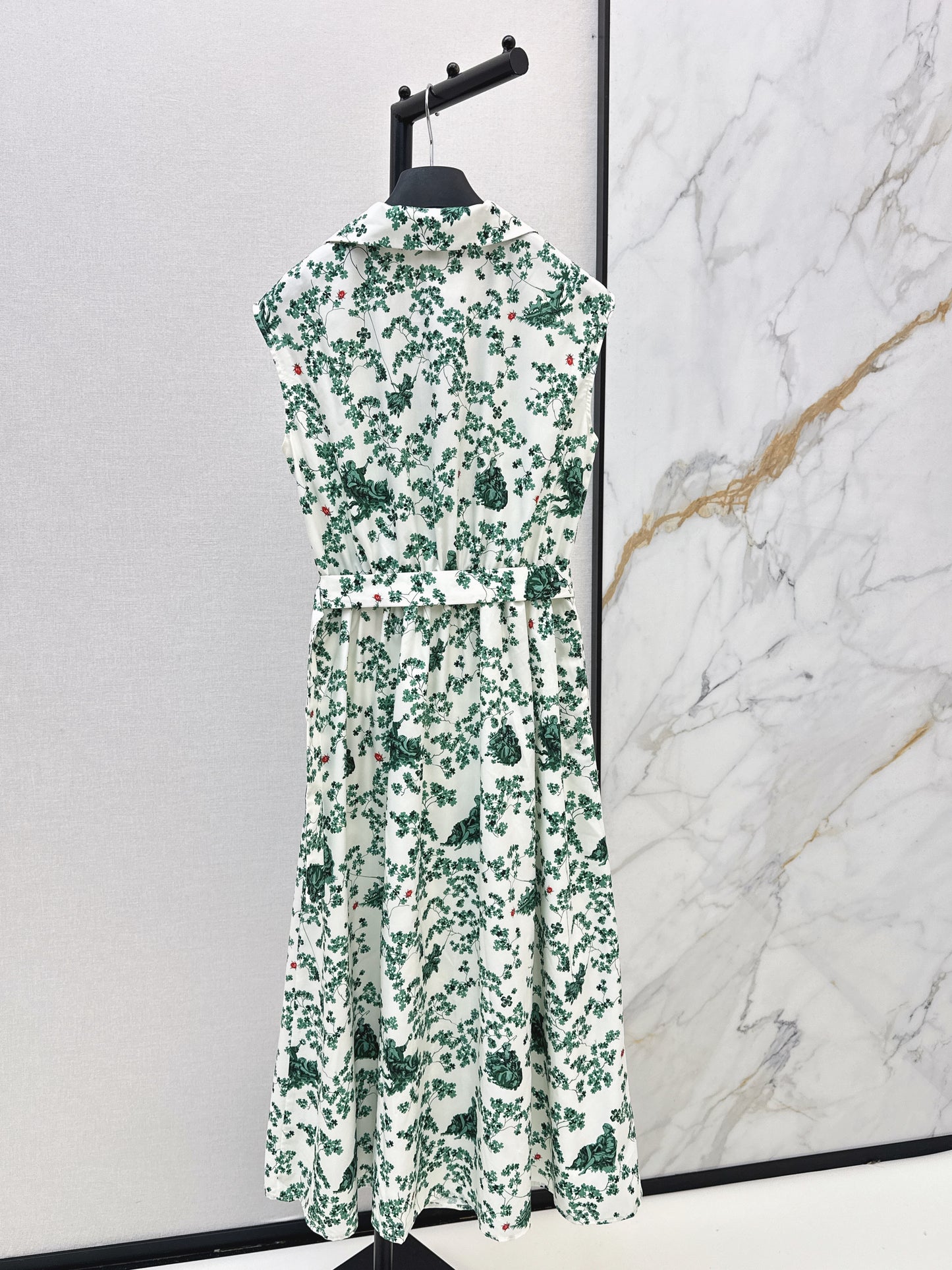 26ss Floral print dress
