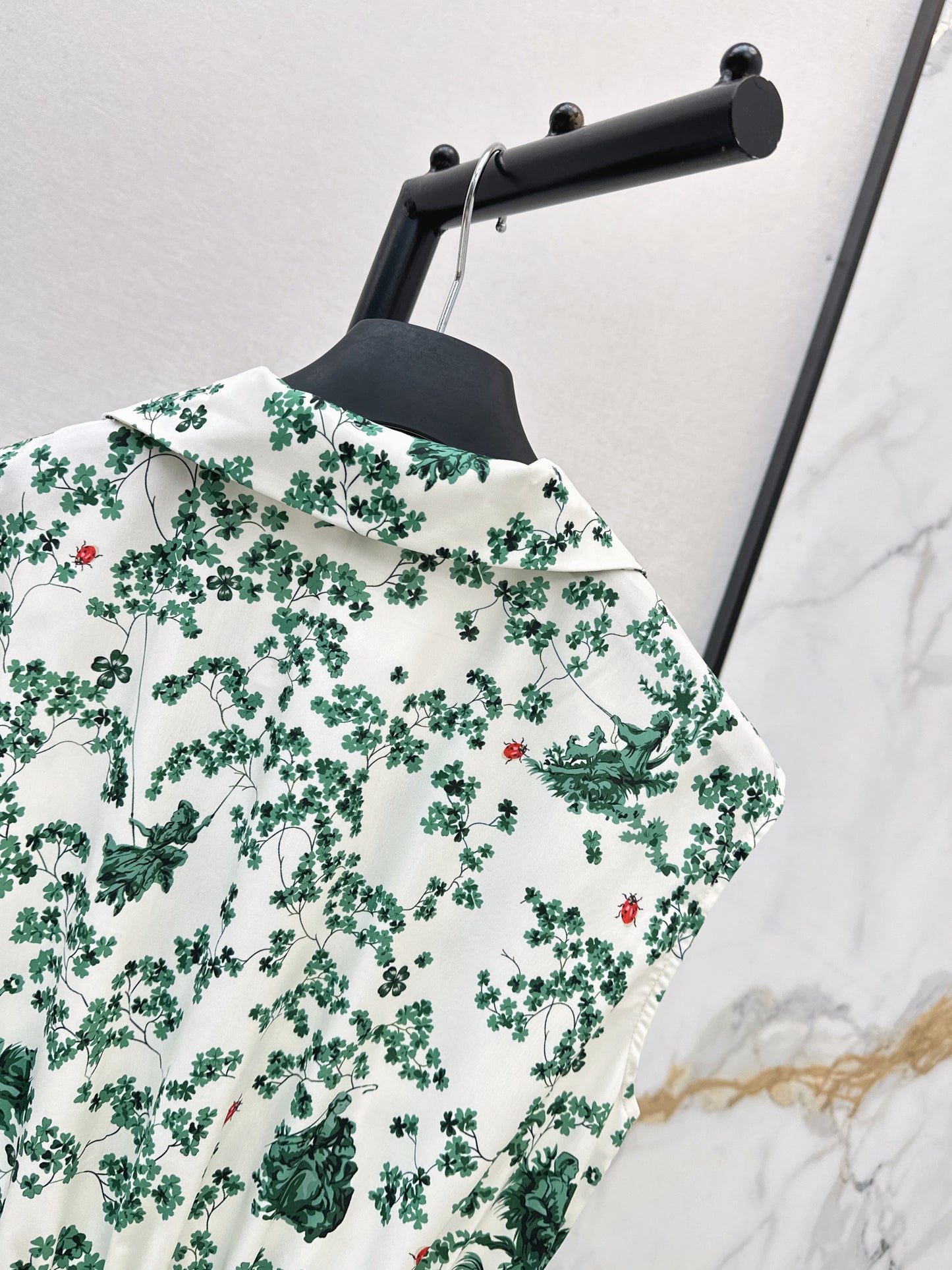 26ss Floral print dress