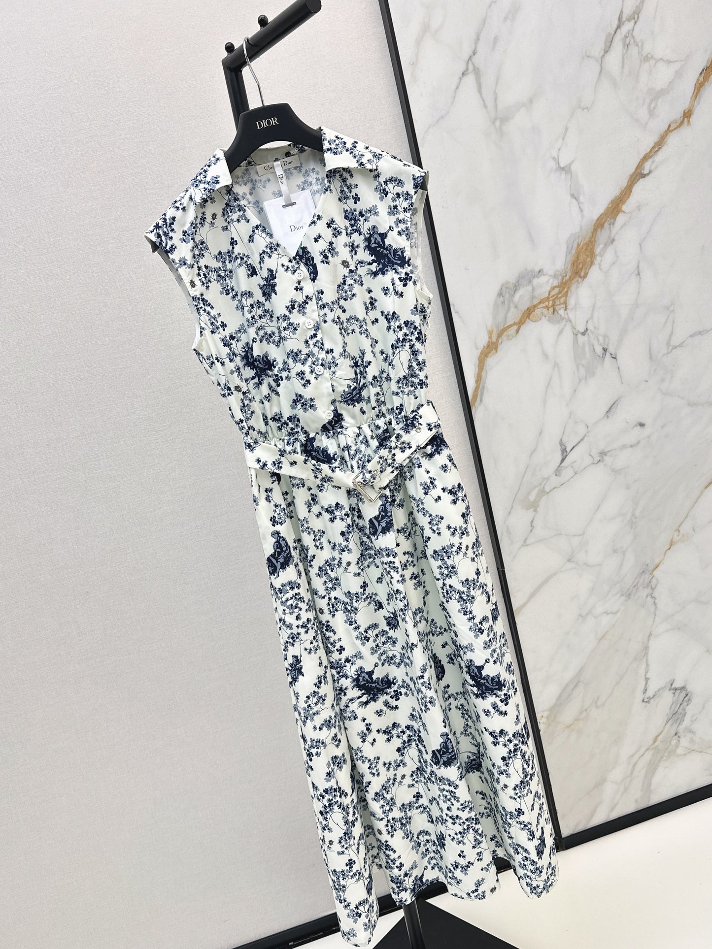 26ss Floral print dress