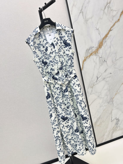 26ss Floral print dress