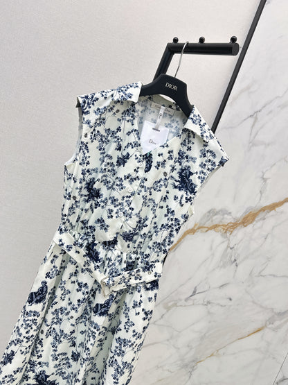 26ss Floral print dress