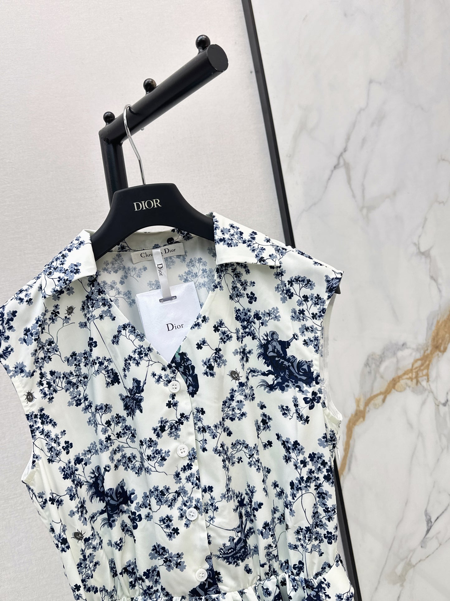 26ss Floral print dress