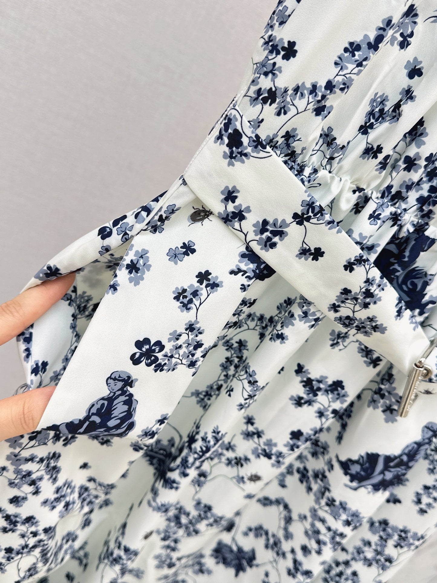 26ss Floral print dress