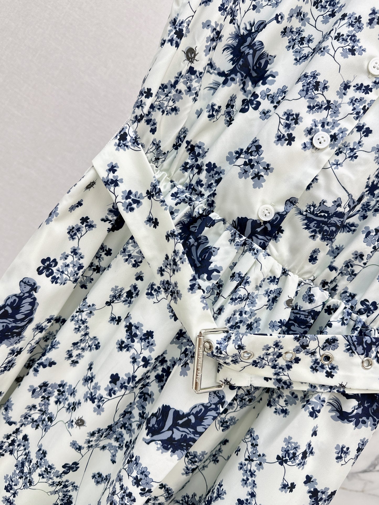 26ss Floral print dress