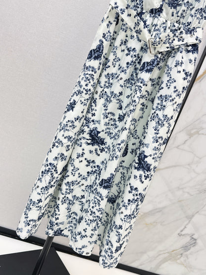 26ss Floral print dress