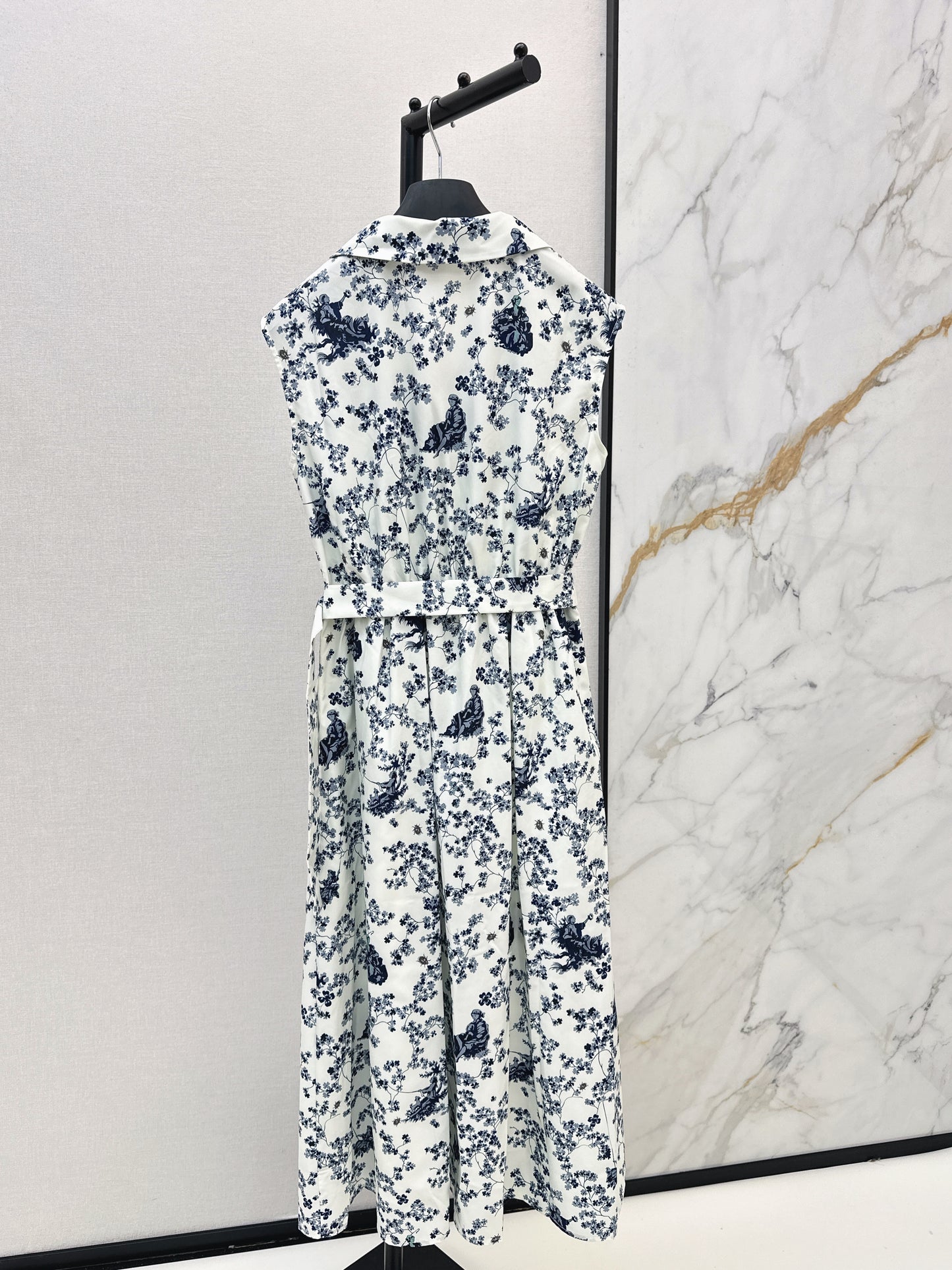 26ss Floral print dress