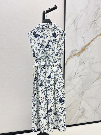 26ss Floral print dress