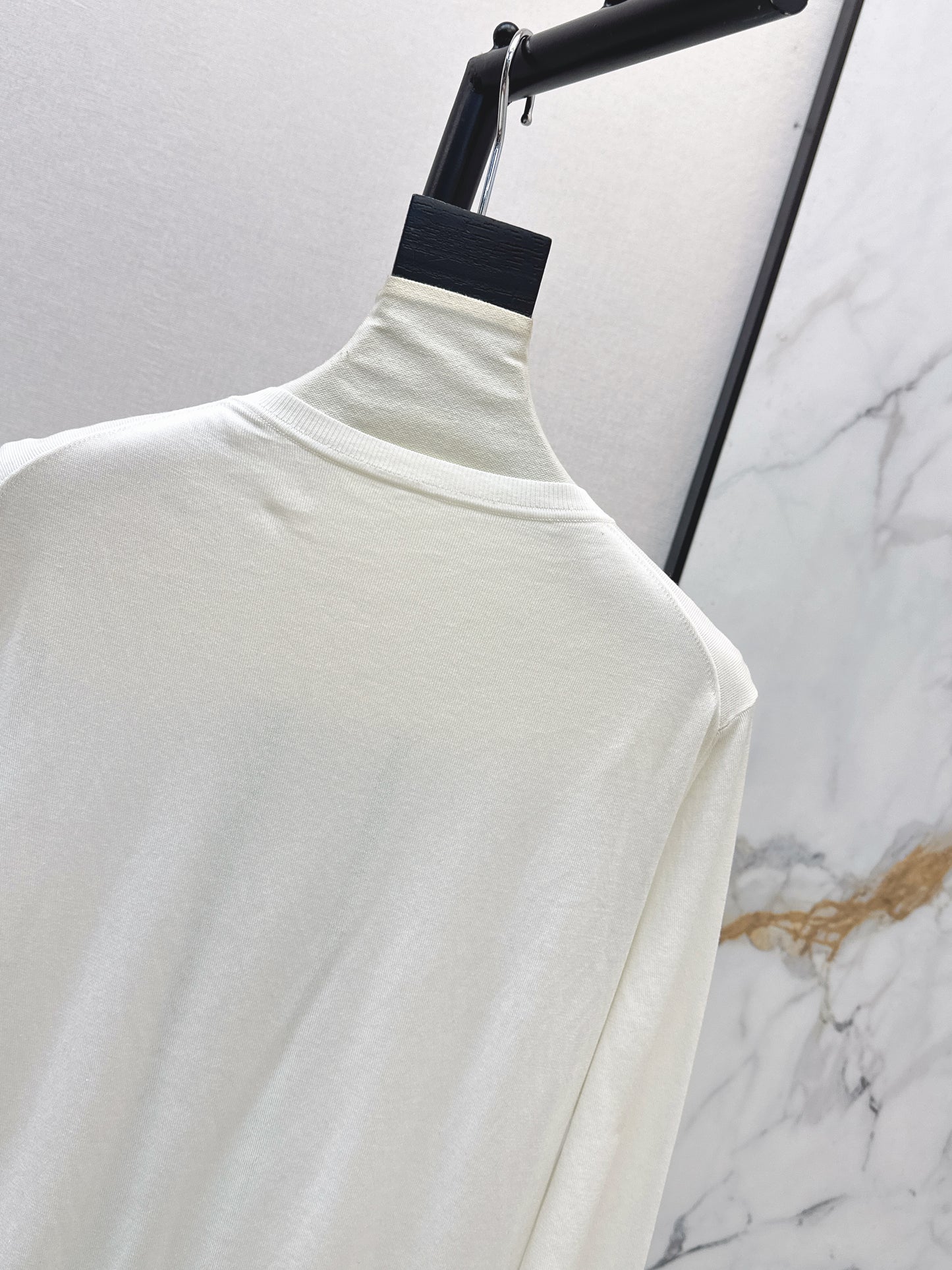 26ss Color-blocked Trim Cardigan