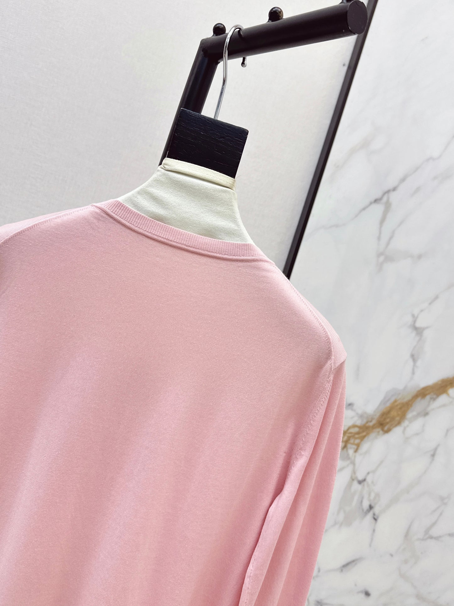 26ss Color-blocked Trim Cardigan