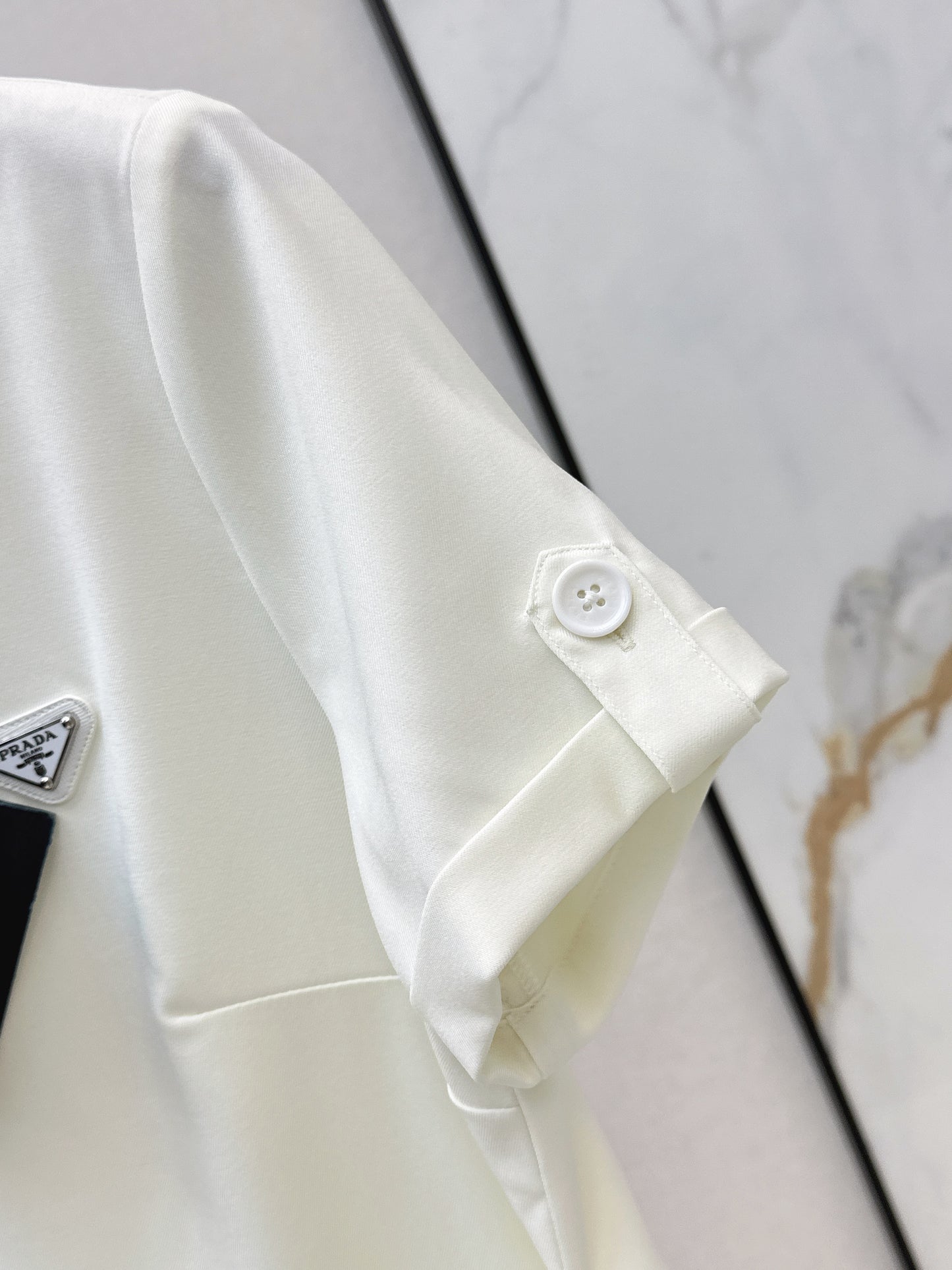 26ss Cinched Waist Tie Dress