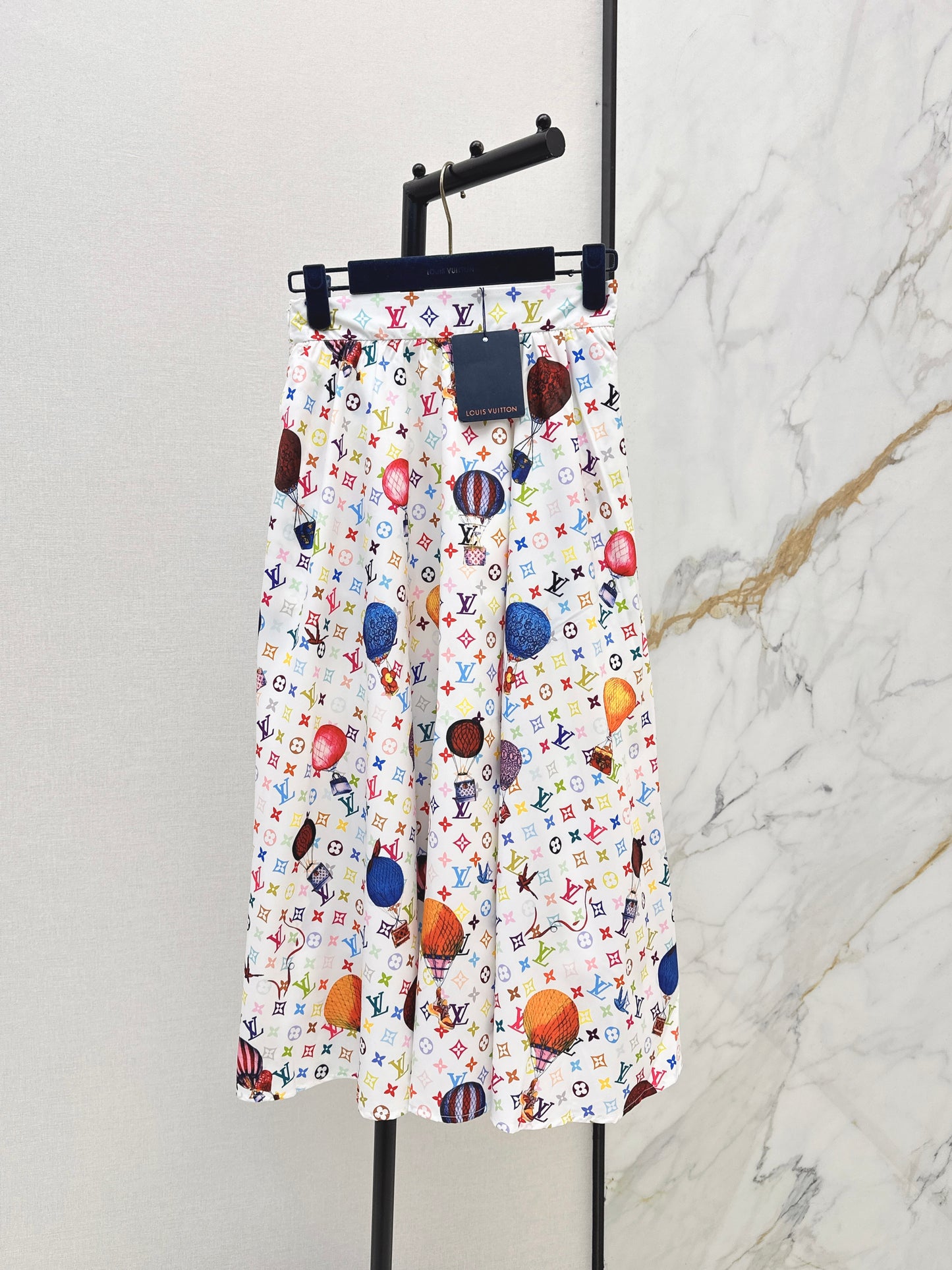 26ss Umbrella-shaped half skirt