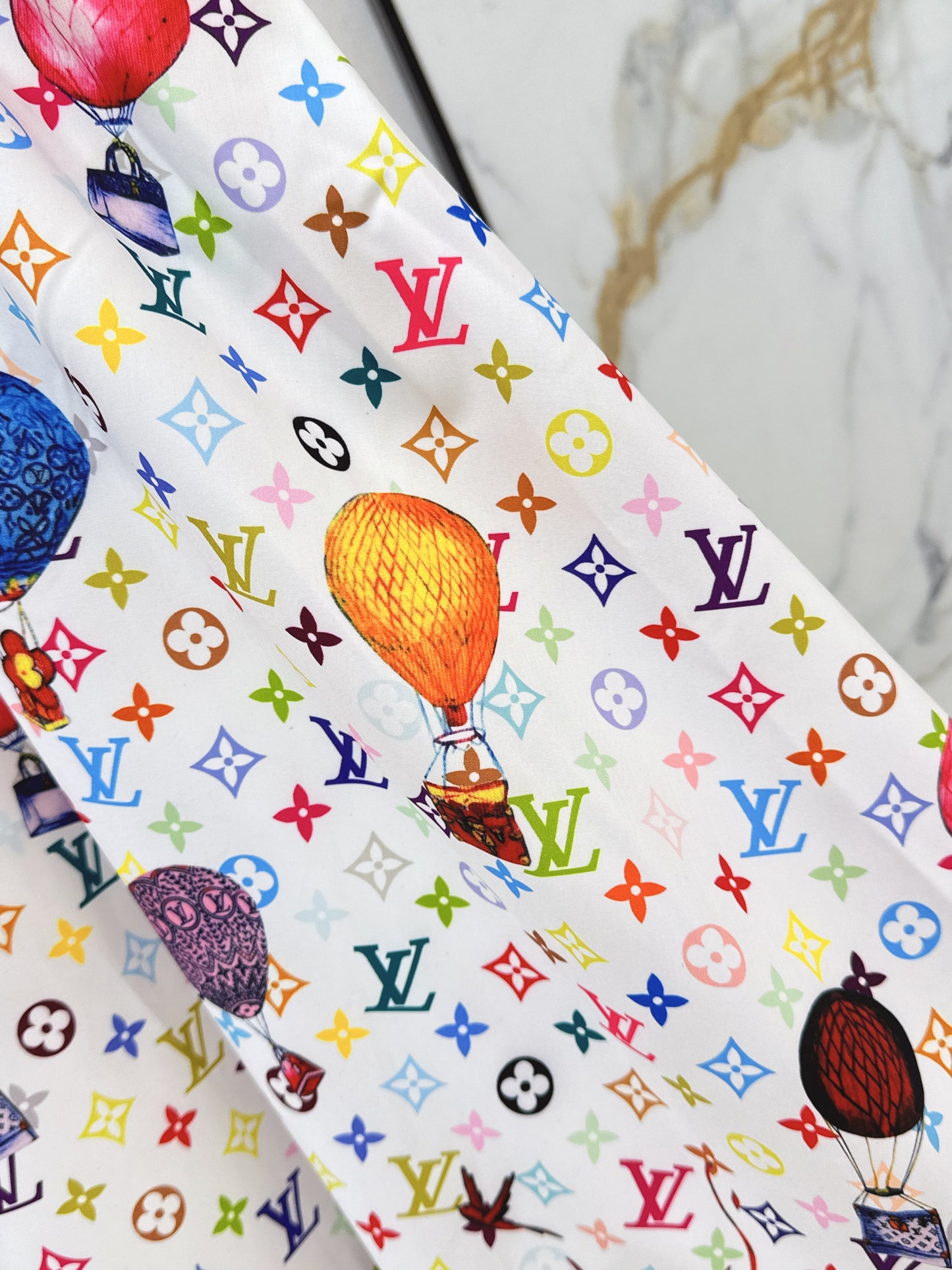 26ss Umbrella-shaped half skirt