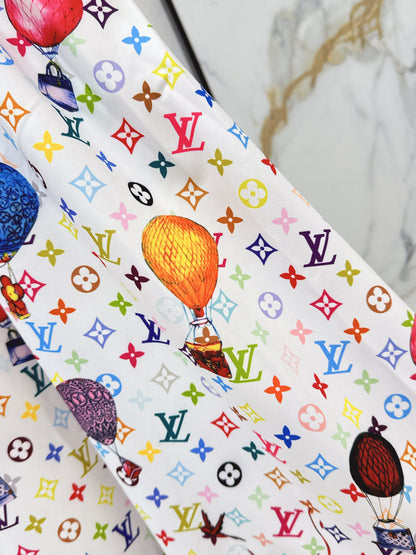 26ss Umbrella-shaped half skirt
