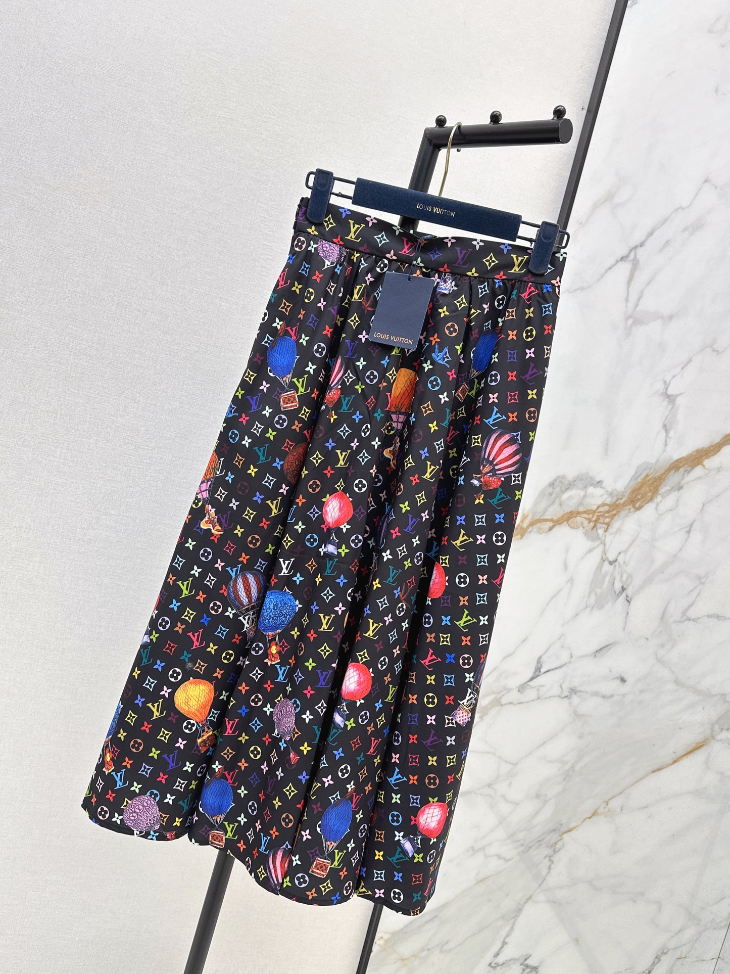 26ss Umbrella-shaped half skirt