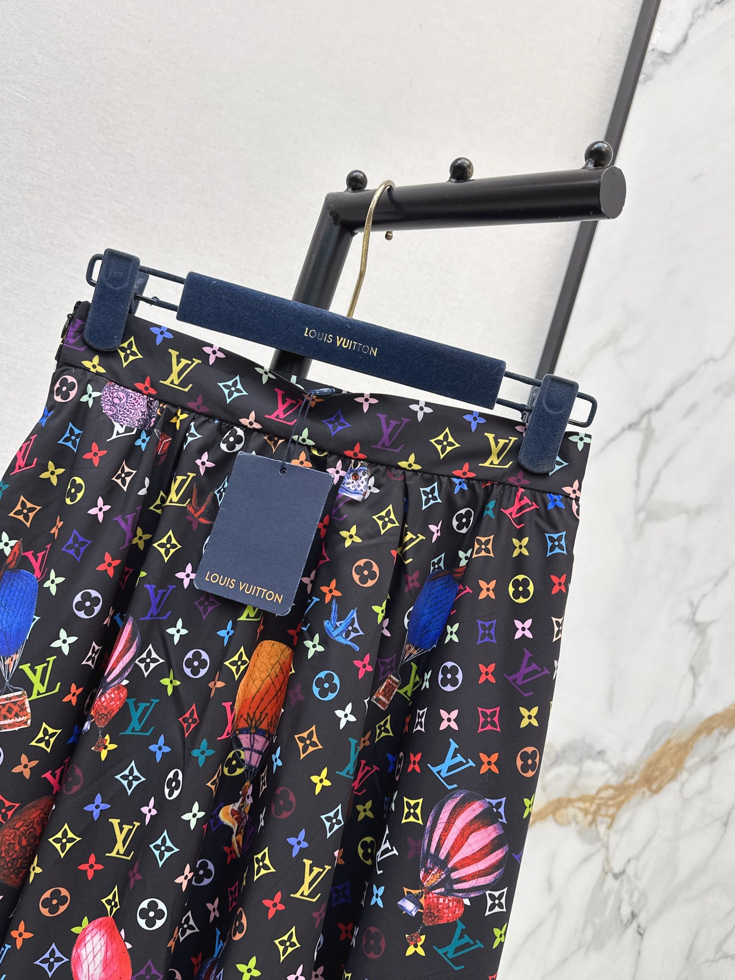 26ss Umbrella-shaped half skirt