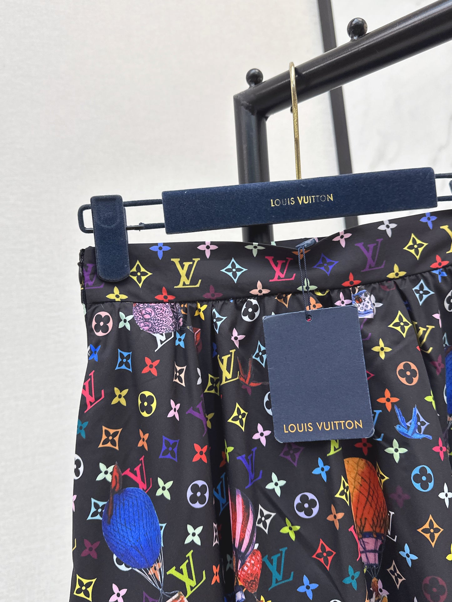 26ss Umbrella-shaped half skirt