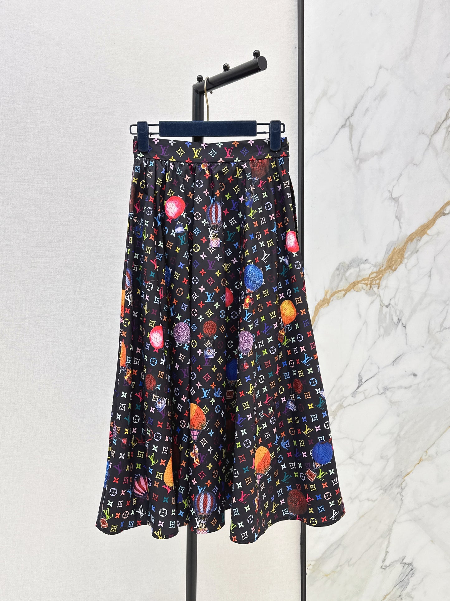 26ss Umbrella-shaped half skirt