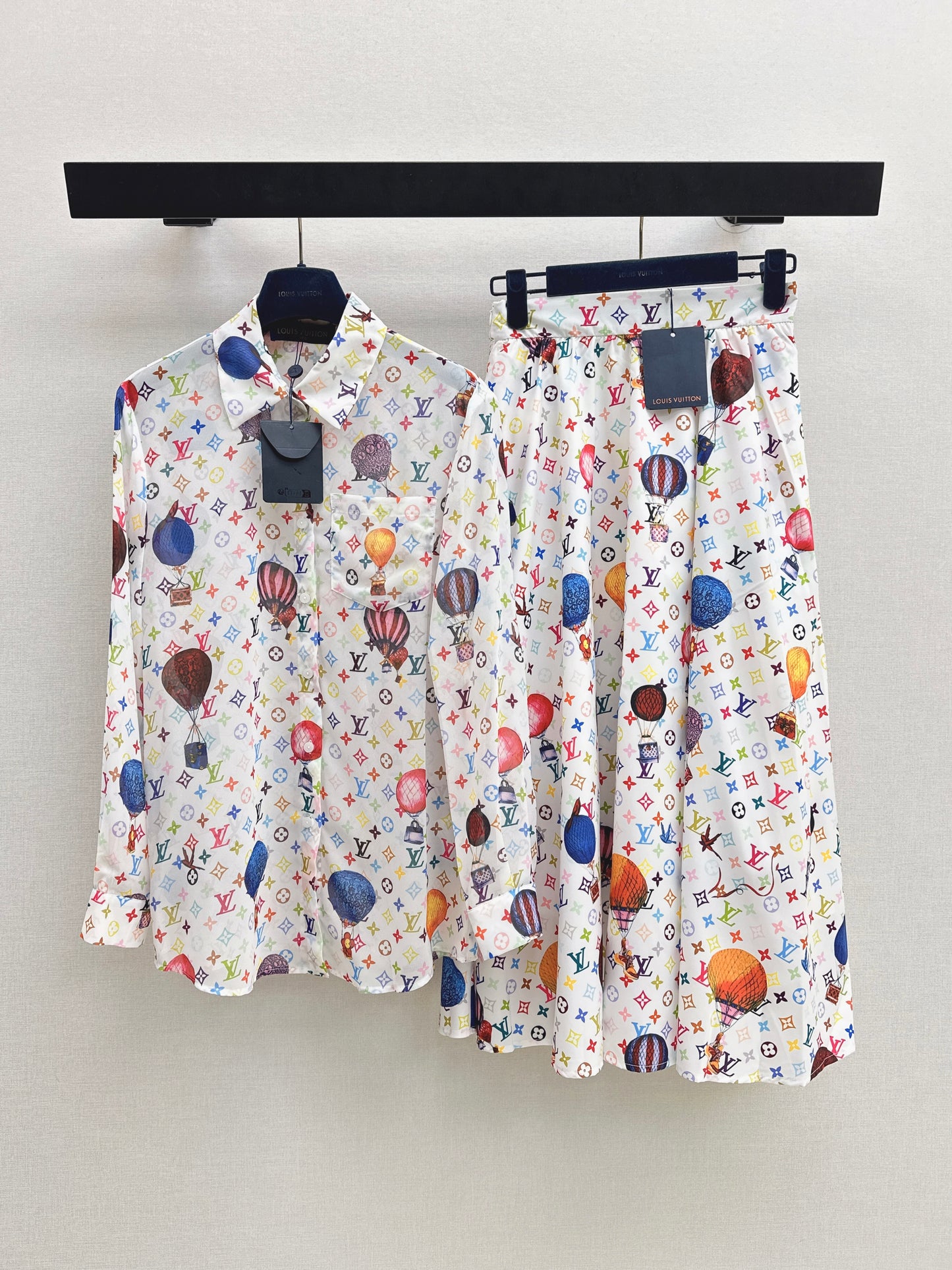 26ss ULogo pattern shirt