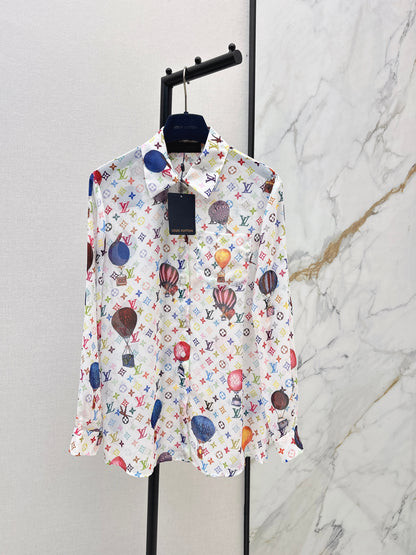 26ss ULogo pattern shirt