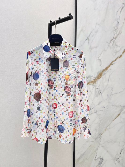 26ss ULogo pattern shirt