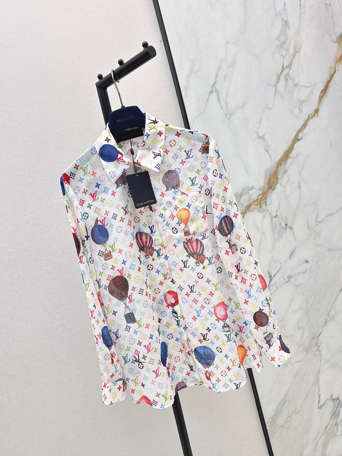 26ss ULogo pattern shirt