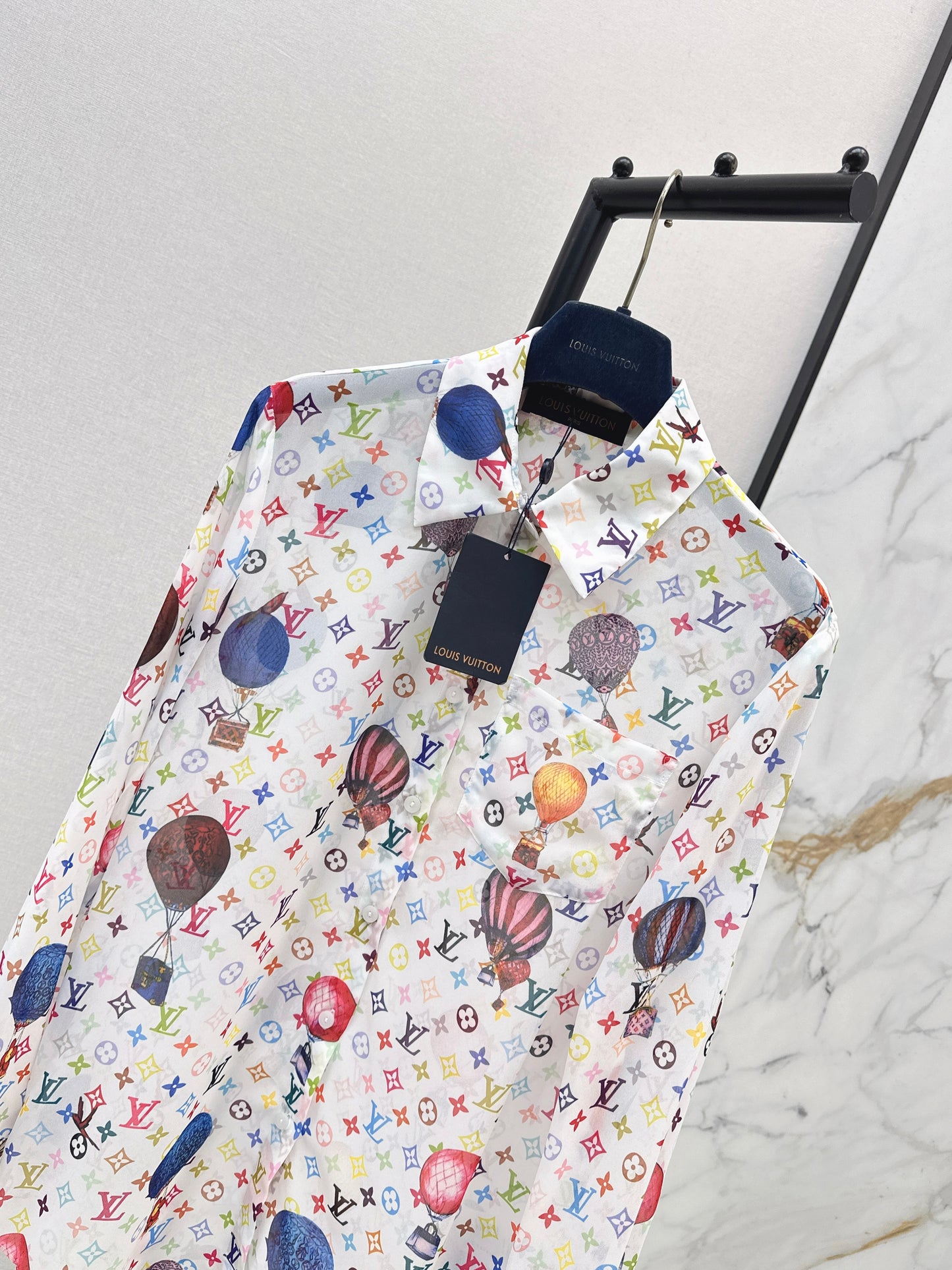 26ss ULogo pattern shirt