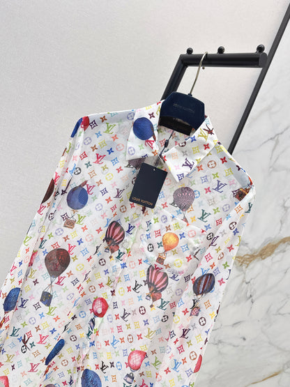 26ss ULogo pattern shirt