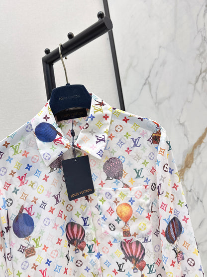 26ss ULogo pattern shirt