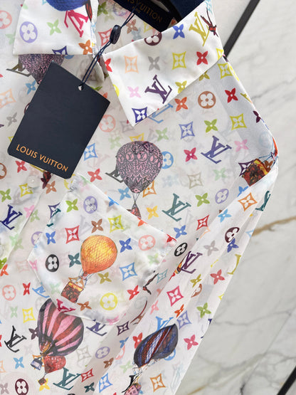 26ss ULogo pattern shirt