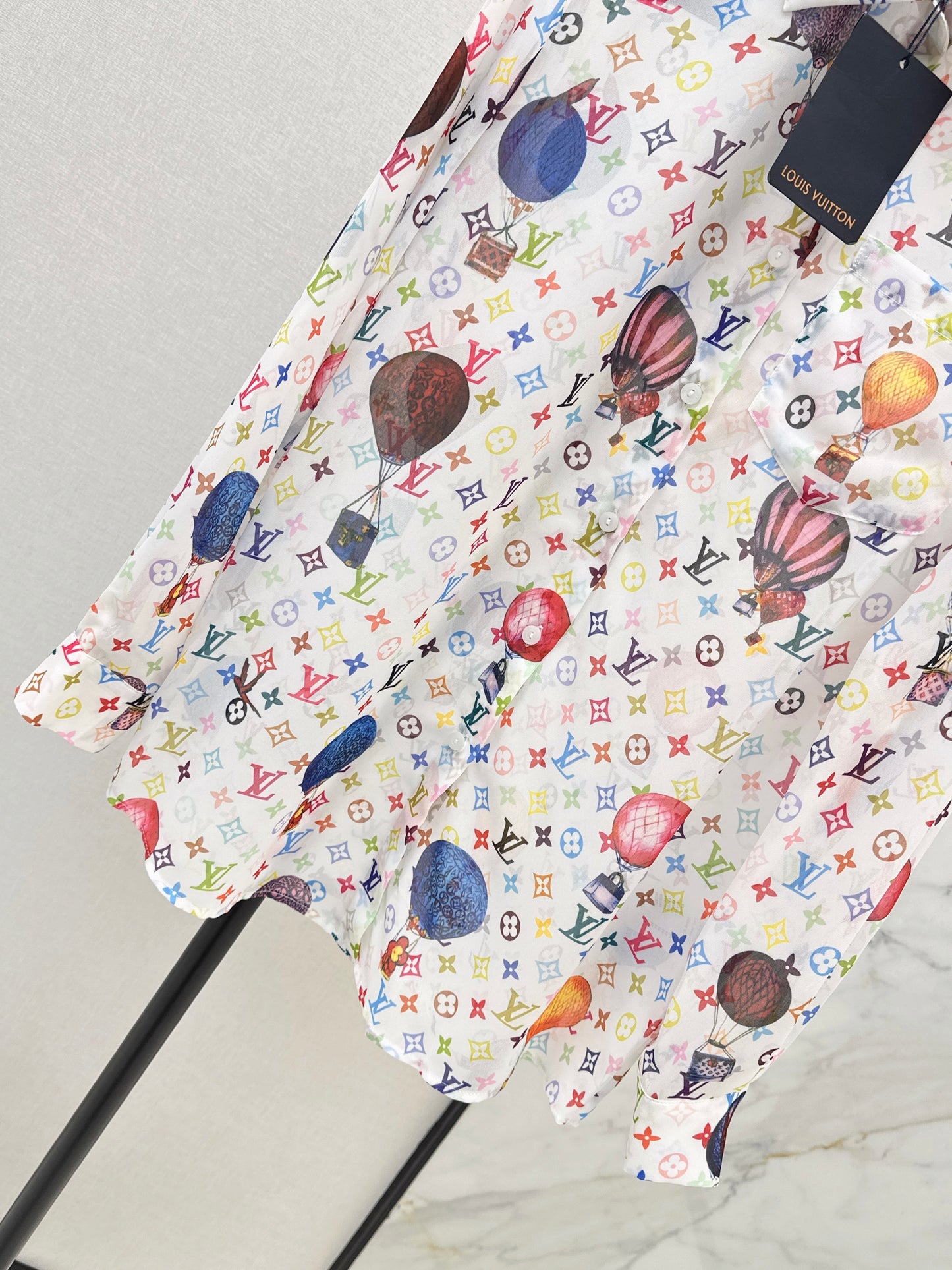 26ss ULogo pattern shirt